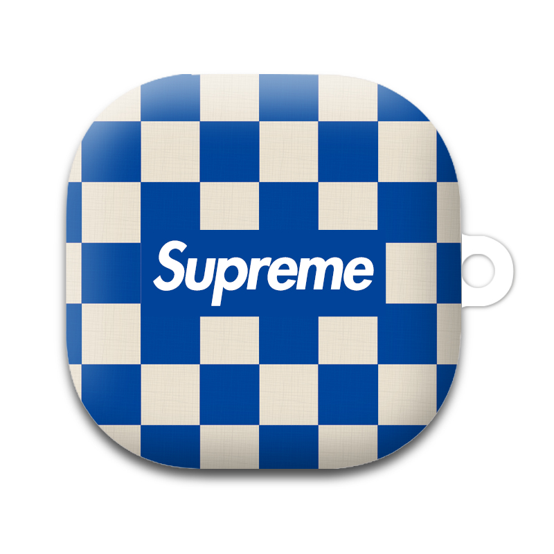 SUPREME CHECK PATTERN 04 갤럭시 버즈라이브 버즈프로 버즈2