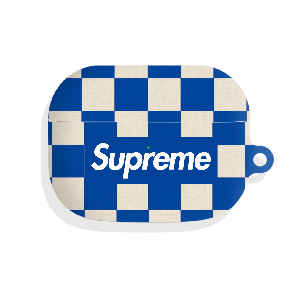 SUPREME CHECK PATTERN 04 에어팟 프로